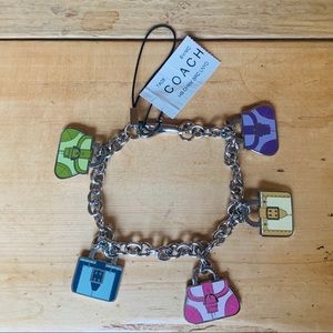 Coach Charm Bracelet